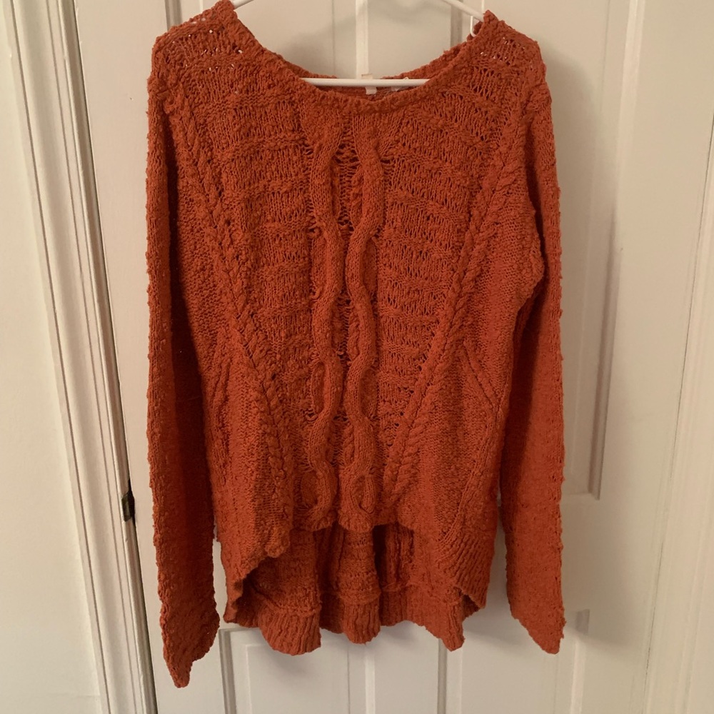 Anthropologie sweater